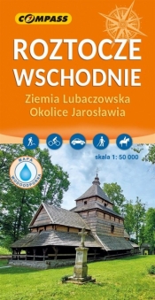 Mapa - Roztocze Wschodnie 1:50 000 - Opracowanie zbiorowe