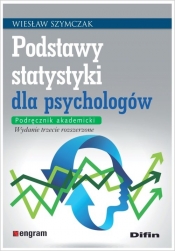 Podstawy statystyki dla psychologów - Szymczak Wiesław