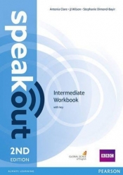 Speakout 2ed Intermediate. Workbook with key