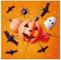 Serwetki papierowe 33 x 33 cm - Funny Halloween
