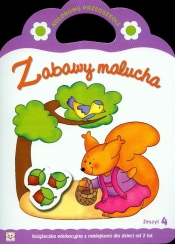 Zabawy malucha zeszyt 4 - Anna Podgórska