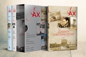 Zemsta i przebaczenie Tom 1-3 - Joanna Jax