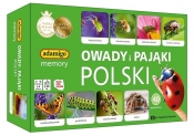 Memory - Owady i pająki Polski