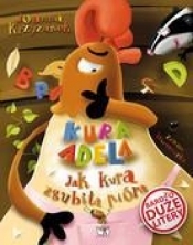 Jak kura zgubiła pióra - Joanna Krzyżanek