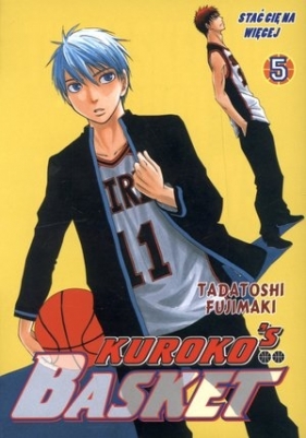 Kurokos Basket. Tom 5 - Tadatoshi Fujimaki