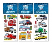 Naklejki Sticker BOO silver - Samochody (225034)