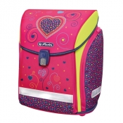 Tornister Midi Pink Hearts (50013777)