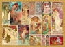 Puzzle 3000 Collage, Alfons Mucha