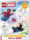 Lego Spider-Man. Kolorowanka według kodu Opracowanie zbiorowe