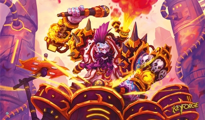 Mata KeyForge Drummernaut