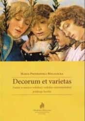 Decorum et varietas. Psalmy w muzyce... + CD - Maria Piotrowska-Bogalecka