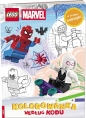 Lego Spider-Man. Kolorowanka według kodu - Opracowanie zbiorowe
