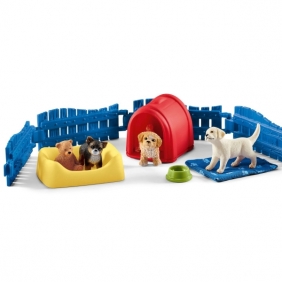 Schleich Farm World, Kojec dla szczeniąt (42480)