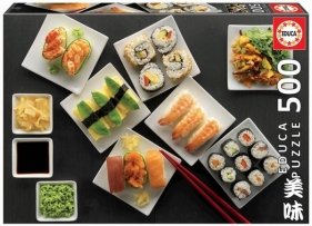 Puzzle 500 elementów Sushi (17986)