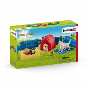 Schleich Farm World, Kojec dla szczeniąt (42480)