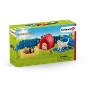 Schleich Farm World, Kojec dla szczeniąt (42480)