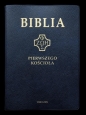 Biblia pierwszego Kościoła (granatowa)
