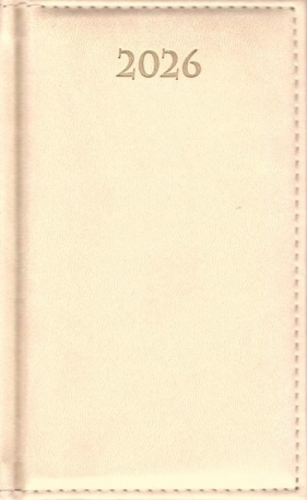 Terminarz 2026 kieszonkowy Vivella pastele MIX