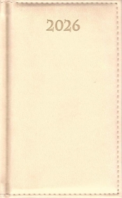 Terminarz 2026 kieszonkowy Vivella pastele MIX