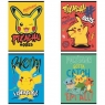 Zeszyt A5/16k linia dwukolorowa Pokemon, 1 szt