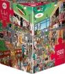 Puzzle 1500 Muzyczny sklep (Puzzle+plakat)