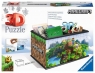 Ravensburger, Puzzle 3D 216: Szkatułka Minecraft (11286) Wiek: 8+
