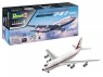 Model plastikowy Zestaw upominkowy 50th Anniversary Boeing 747-100 1/144 (05686)