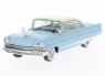 Lincoln Premiere Hardtop 1956 (light blue/white) (46016)