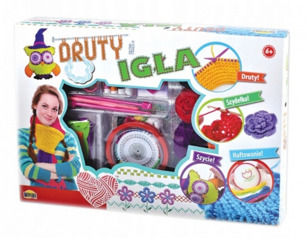 Zestaw edukacyjny Druty i Igła (02386)