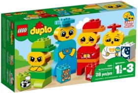 Lego Duplo: Moje pierwsze emocje (10861)