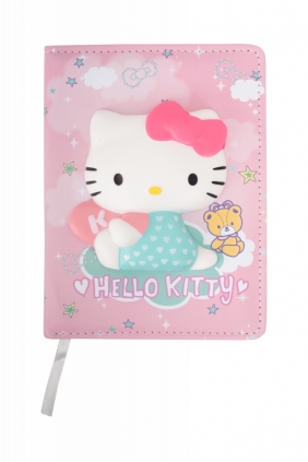 Coolpack, Notes B6/100k Squishy 3D Hello Kitty - Pink 1 (10869PTR)