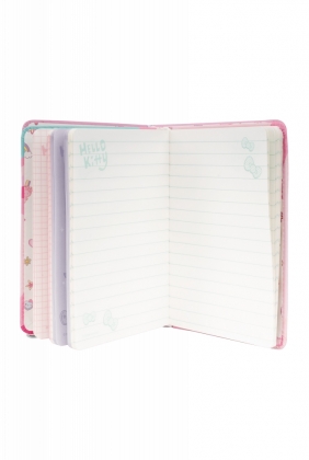 Coolpack, Notes B6/100k Squishy 3D Hello Kitty - Pink 1 (10869PTR)