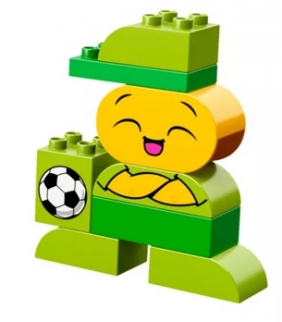 Lego Duplo: Moje pierwsze emocje (10861)