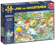 Puzzle 1000: Haasteren - Pole namiotowe (19086)
