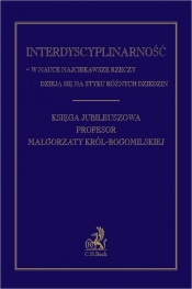 Interdyscyplinarność w nauce najciekawsze rzeczy dzieją się na styku różnych dziedzin prawa - Błaszczyk Magdalena, Zientara Anna