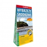 Wybrzeże Środkowe część zachodnia laminowana mapa turystyczna 1:50 000 Opracowanie zbiorowe