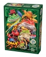 Puzzle 1000 Kolorowe Żaby 112248 12+