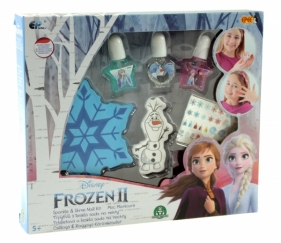 Frozen 2: Moc manicure - zestaw do stylizacji paznokci (FRN61000)