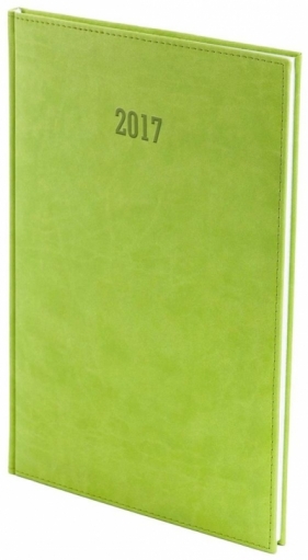 Kalendarz 2016 B5 Tygodniowy Vivella Seledyn
