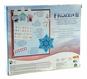 Frozen 2: Moc manicure - zestaw do stylizacji paznokci (FRN61000)