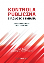 Kontrola publiczna. - Dobrowolski Zbysław