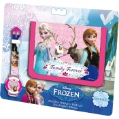 BEPPE Zestaw zegarek portfel Frozen (WD92072)
