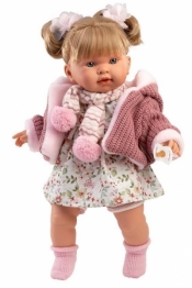 Lalka płacząca Alexandra 42cm