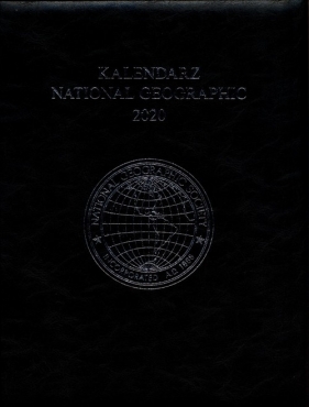 Kalendarz National Geographic 2020 czarny