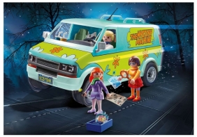 Playmobil Scooby-Doo!: Auto Mystery Machine (70286)