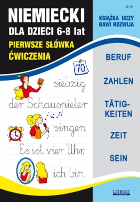 Niemiecki dla dzieci. 6-8 lat - Basse Monika, Bednarska Joanna