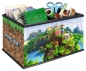 Ravensburger, Puzzle 3D 216: Szkatułka Minecraft (11286)