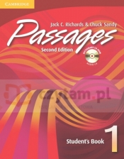Passages 1 2ed SB and CD