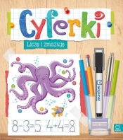 Cyferki Liczę i zmazuję