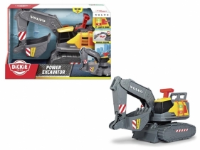 Koparka Volvo ze światłem i dźwiękiem 30cm